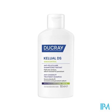 Ducray Kelual Ds Sebocontrol Sh A/roos 100ml