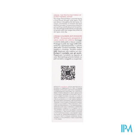 Uriage Roseliane Cc Cream Ip30 Tube 40ml