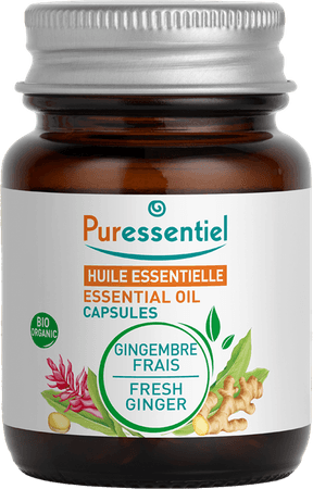 Puressentiel Eo Verse Gember Bio Caps 60