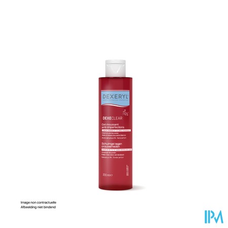 Dexeclear Schuimgel A/onzuiverheden 200ml