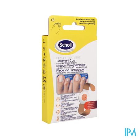 Scholl Likdoornbehandeling 8