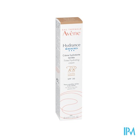 Avene Hydrance Bb Riche Tube 40ml