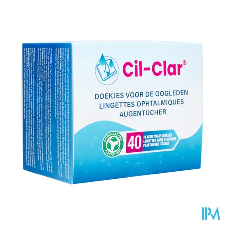 Cil-clar Unidose Kompressen 40
