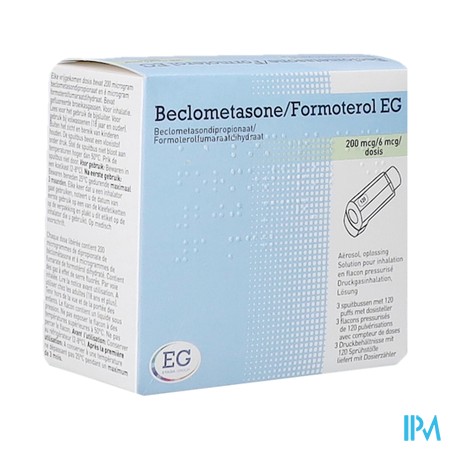 Beclometasone Formoterol EG 200Mcg/6D Susp Inh.360