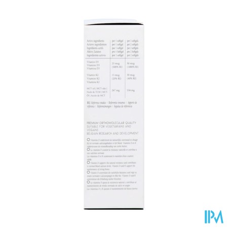RAINPHARMA VITAMIN D 30 COMP