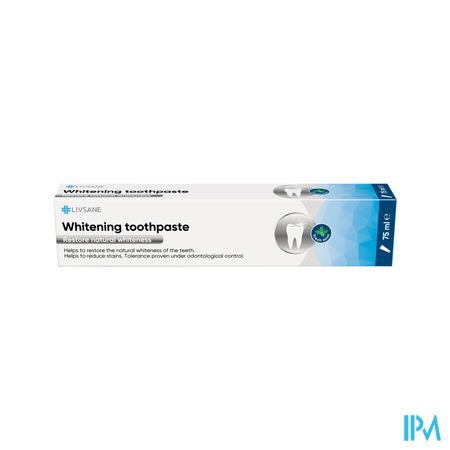 Livsane Oral Whitening Tandpasta 75ml