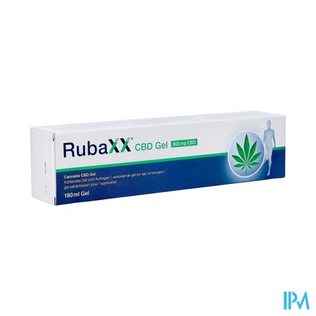 RUBAXX CANNABIS CBD GEL 180 ML