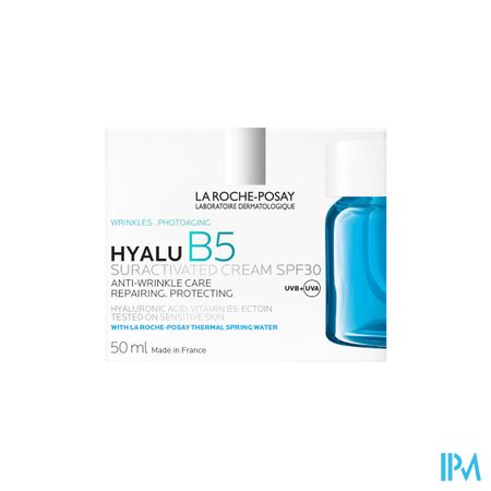 Lrp Hyalu B5 Creme Spf30 50ml