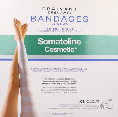 Somatoline Cosm. Bandages Drainant Starterkit 5