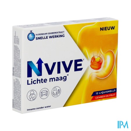 Nvive Lichte Maag Liquishells 12