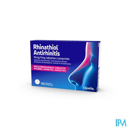 Rhinathiol Antirhinitis Tabl 40