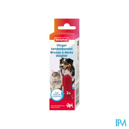 Beaphar Brosse Dents Doigtier 2