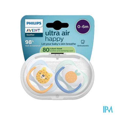 Philips Avent Fopspeen +0m Air Collection Boy 2