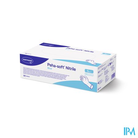 Peha Soft Handschoen Nitrile Blauw S 150 9420610