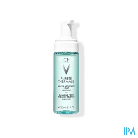 Vichy Pt Thermale Mousse Nettoyante 150ml