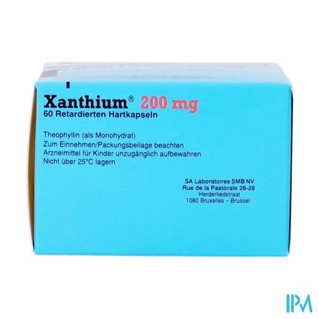Xanthium 200 Caps 60 X 200mg