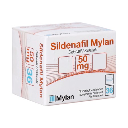 Sildenafil Viatris 50mg Filmomh Tabl 36