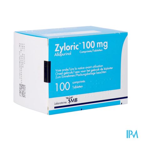 Zyloric 100 Comp 100 X 100mg