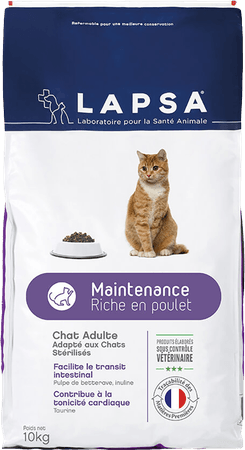 Lapsa Evenwichtige Kat Volw.onderh.alle Rassen10kg