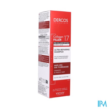 Vichy Dercos Collagen 17 Filler Shampooing 200ml