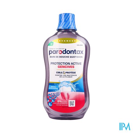 PARODONTAX B/BOUCHE PROT GENC500ML