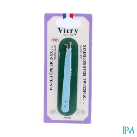 Epileerpincet Prof. Schuin Inox Kleur