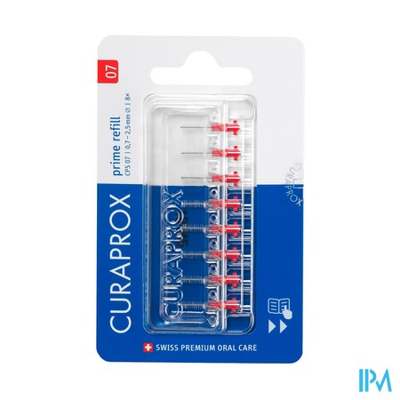 Curaprox Cps 07 Prime Brushes Refill 8