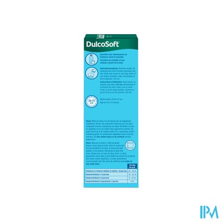Dulcosoft 5g/10ml Drinkb.opl 250ml