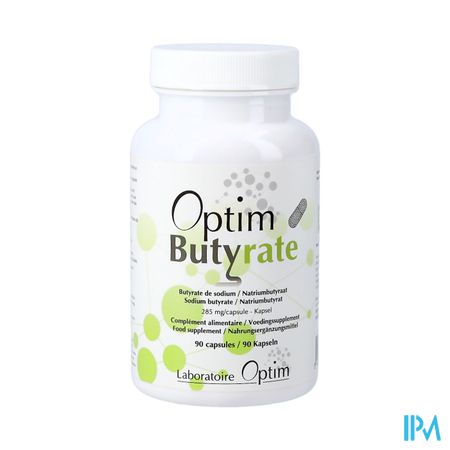 Optim Butyrate Caps 90