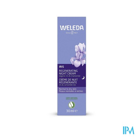 Weleda Iris Creme Nuit Regenerante 30ml