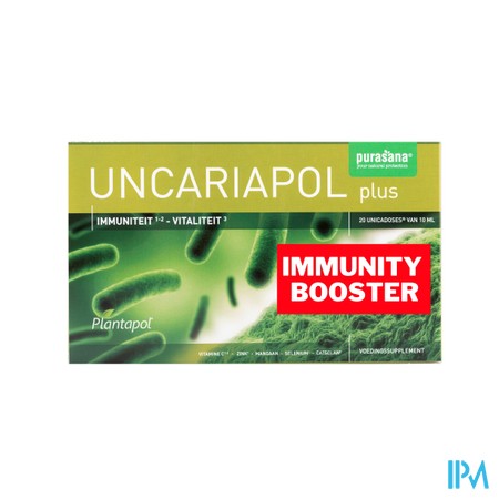 Purasana Plantapol Uncariapol Plus Amp 20x10ml