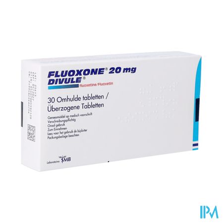 Fluoxone Divule 20mg Omhulde Tabl 30