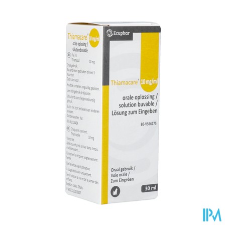Thiamacare 10mg/ml Sols Buva Chat Fl 30ml
