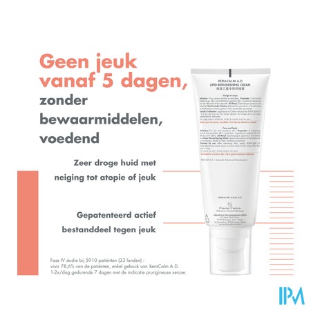 Avene Xeracalm Ad Creme Relipiderend 200ml