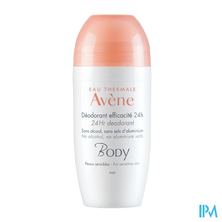Avene Body Deodorant Doeltreffendheid 24u 50ml
