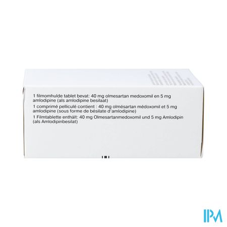 Sevikar 40mg/5mg Comp Pell 98