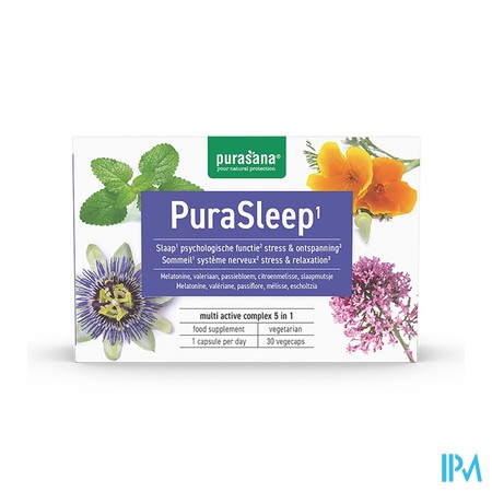 Purasana Purasleep Caps 30