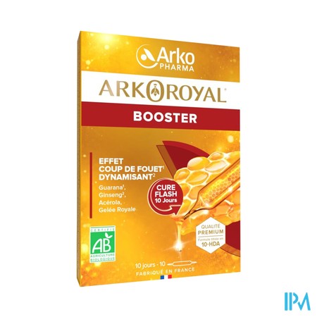 Arkoroyal Booster Amp 10x10ml