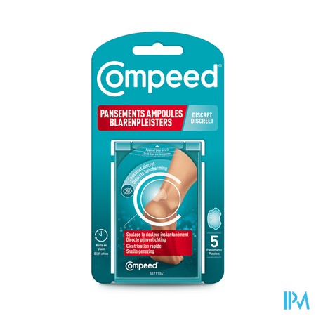 Compeed Blarenpleisters Discreet 5