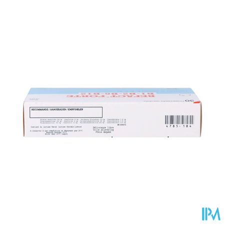 Befact Forte B1-b2-b6-b12 Omhulde Tabl 30