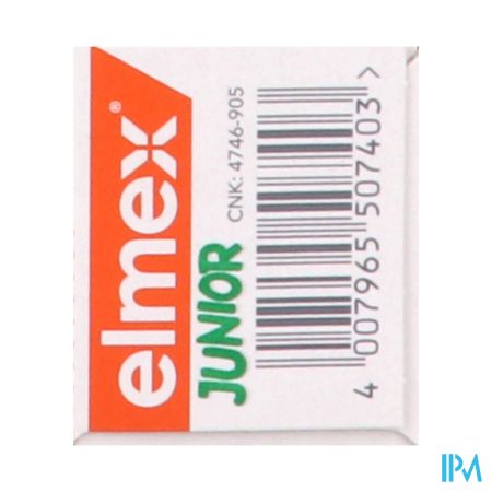 Elmex A/caries Junior Tandpasta 75ml 6
