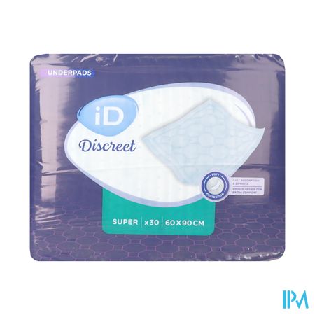 Id Discreet Onderleggers Super 60x90 30