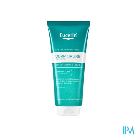 Eucerin Dermopure Clinic.zuiverende Scrub 100ml