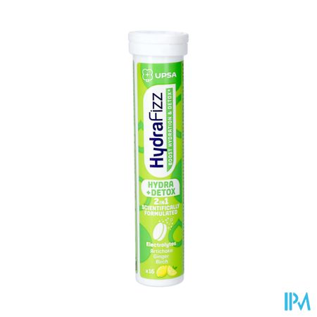 Upsa Hydrafizz Detox Bruistabl 16