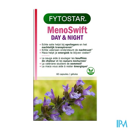 Fytostar Meno-swift Jour&nuit Caps 60