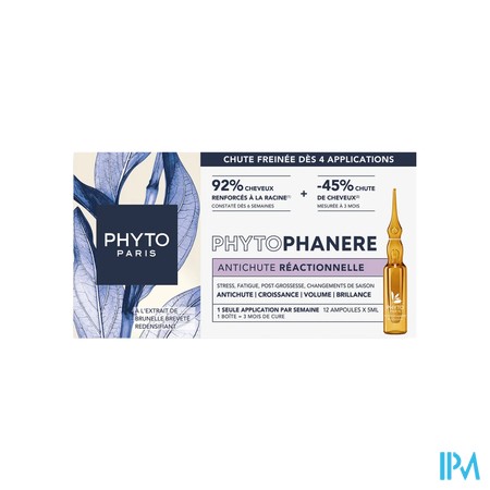 Phytophanere Reactionnelle Amp 12x5ml