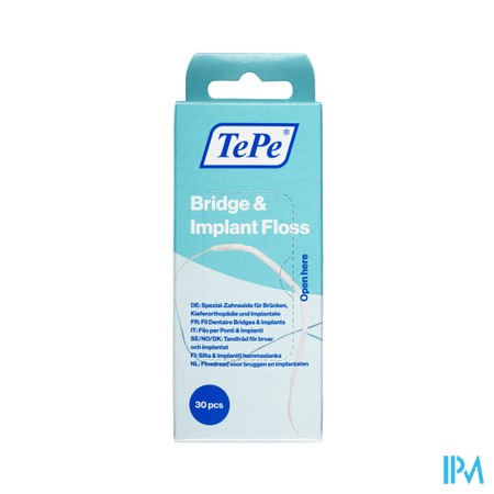 Tepe Bridge & Implant Floss Flosdraad 30 672250