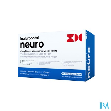 Naturophta Neuro Tabl 90