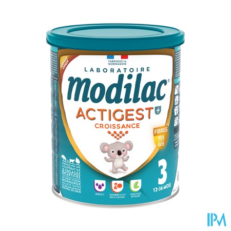 MODILAC ACTIGEST+ CROISSANCE 800G