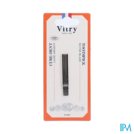 Zilveren Tandenstoker